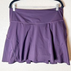 Athlete Ace tennis purple Skorts